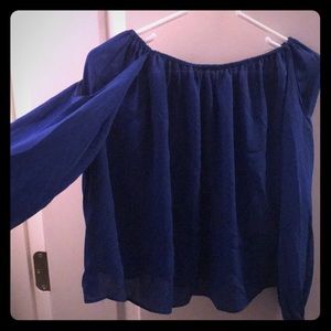 Off shoulder blouse